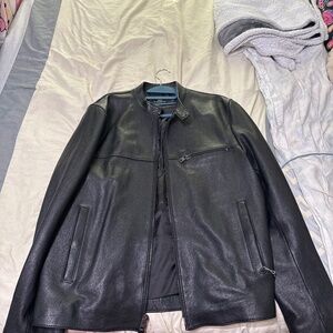Coach leather Jacket Never Worn XL